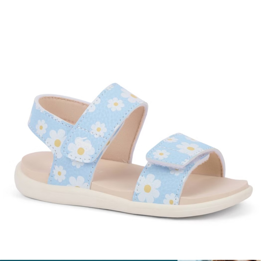 See Kai Run Basics Light Blue Toddler Jaylen Sandals